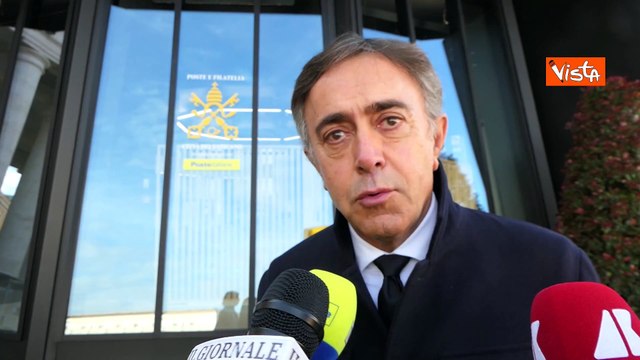 Lasco (Poste Italiane): L'ufficio postale donato al Vaticano ? un'opera di bellezza assoluta