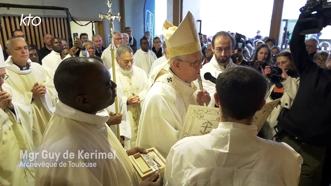 Eglise Saint-Sauveur de Toulouse : une nouvelle église pour le quartier de Borderouge