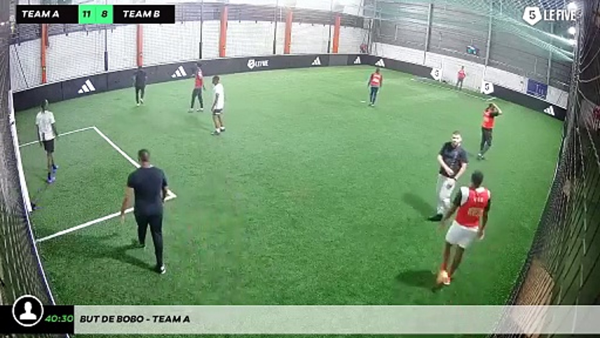 But de Bobo - Team A