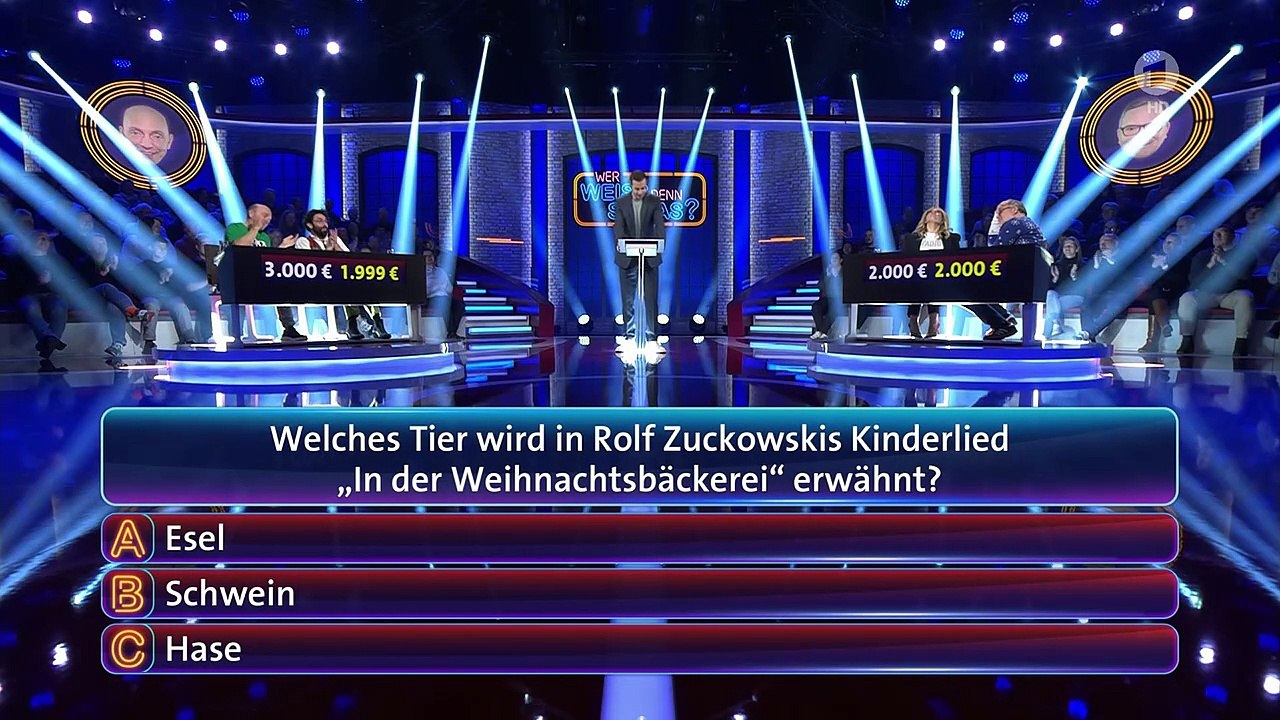 'Wer weiß denn sowas' mit Tom Neuwirth - 19.12.2024 Teil 2