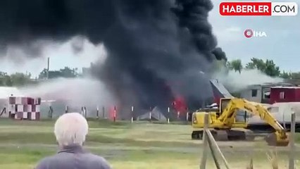 Arjantin'de Özel Jet Kazası: 2 Ölü, 1 Yaralı