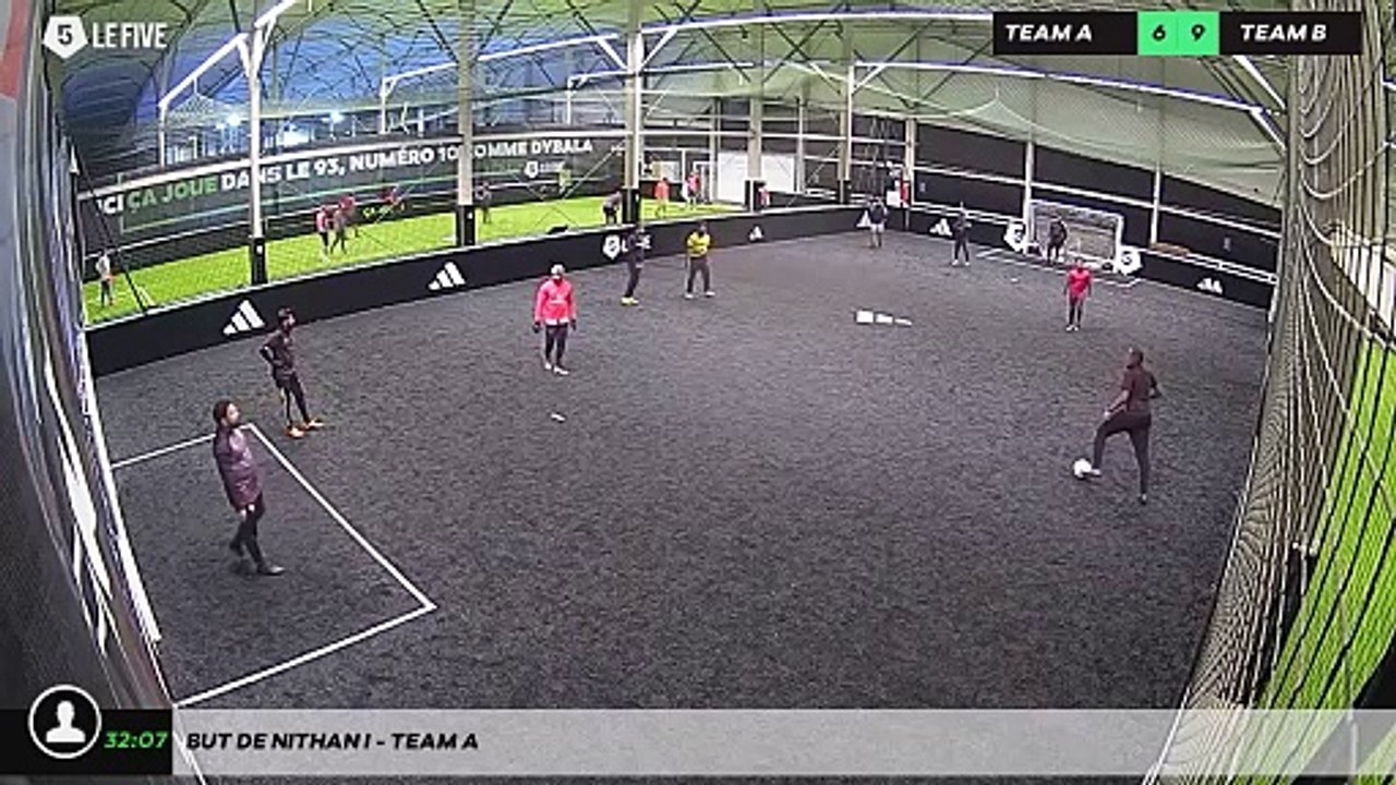 But de Nithan I - Team A