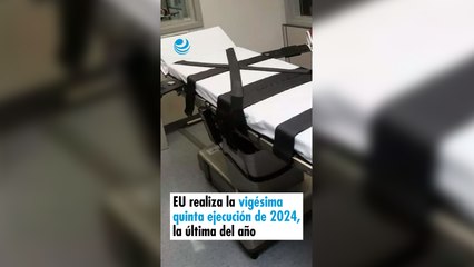 EU realiza la vigésima quinta ejecución de 2024, la última del año