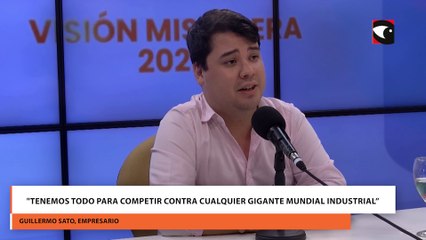 “Trabajamos principalmente en que los jóvenes aprendan cómo trabajar institucionalmente y en sus cámaras regionales”