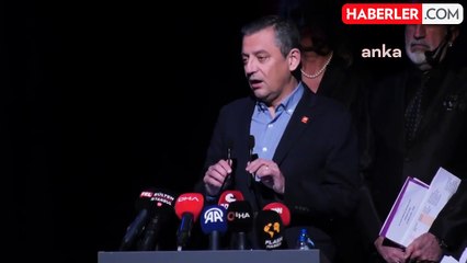 Özgür Özel, Yarbay Ali Tatar'ı Anma Programında: "En Tepedeki Failler Gün Gelecek, Her Biri Adalet Önünde Teker Teker Hesap Verecekler"