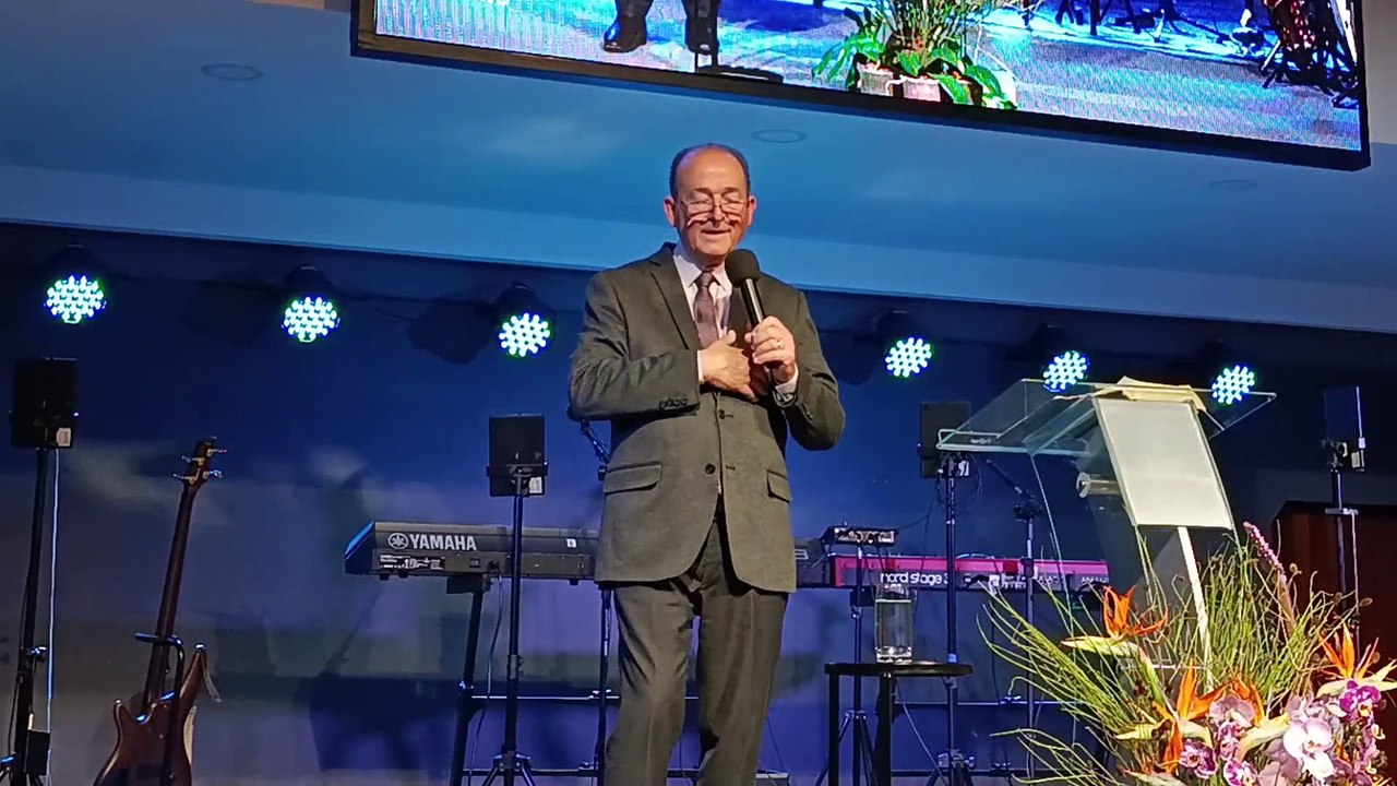Iglesia Evangélica Pentecostal. El lugar que ocupa Cristo en nuestro corazón. 27-10-2024