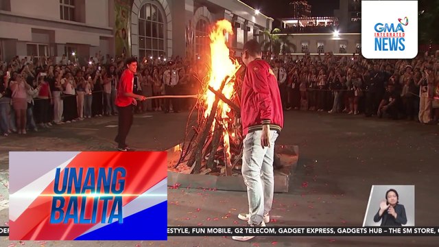 Mapua University, ipinagdiwang ang kanilang kampeonato sa NCAA Season 100 Men's Basketball | Unang Balita
