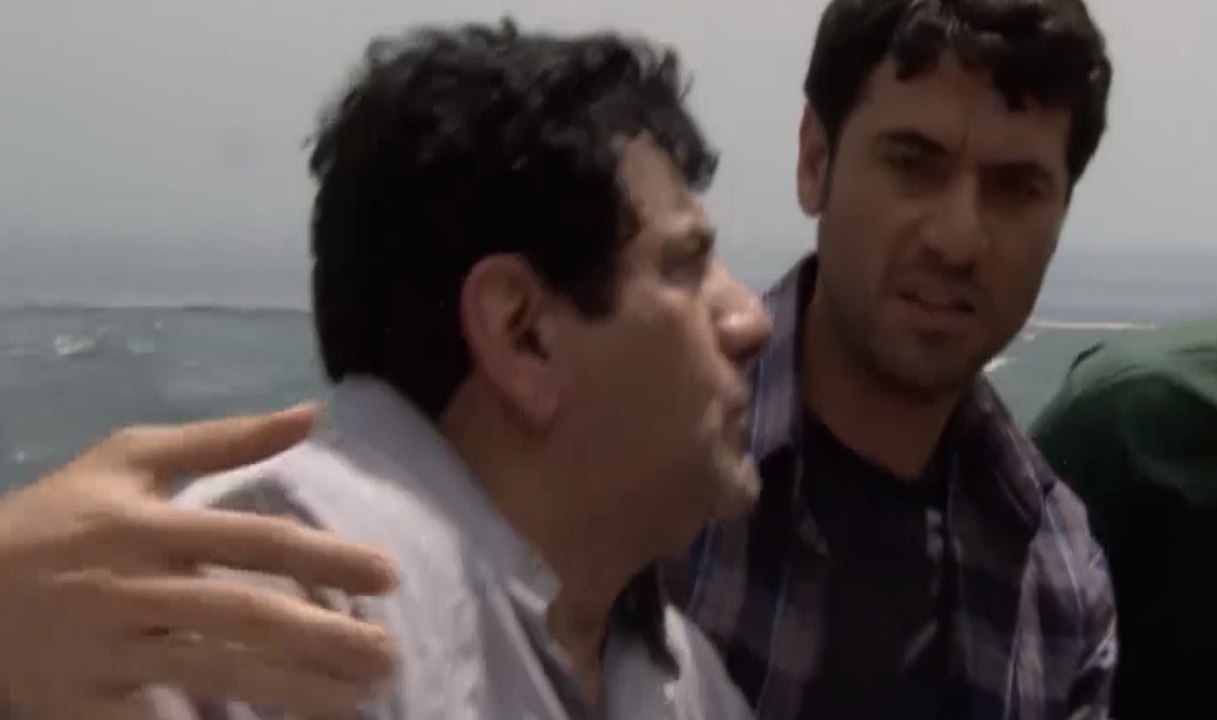 البحر قلب عليهم وهما بيهاجروا هجرة غير شرعية #الادهم