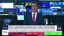 Argentina e FMI negociam novo programa de ajuda econômica