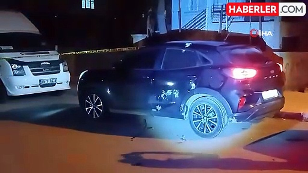 Çorum'da Park Halindeki Araca Silahlı Saldırı