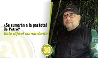 ¡Exclusivo! La explosiva entrevista con el comandante político del Ejército Gaitanista de Colombia