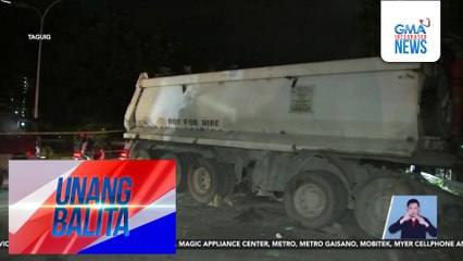 Isa, patay sa karambola ng limang sasakyan; dalawa, sugatan | Unang Balita