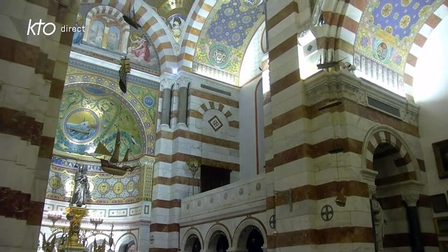 Laudes et messe à Notre-Dame de la Garde du 17 décembre 2024