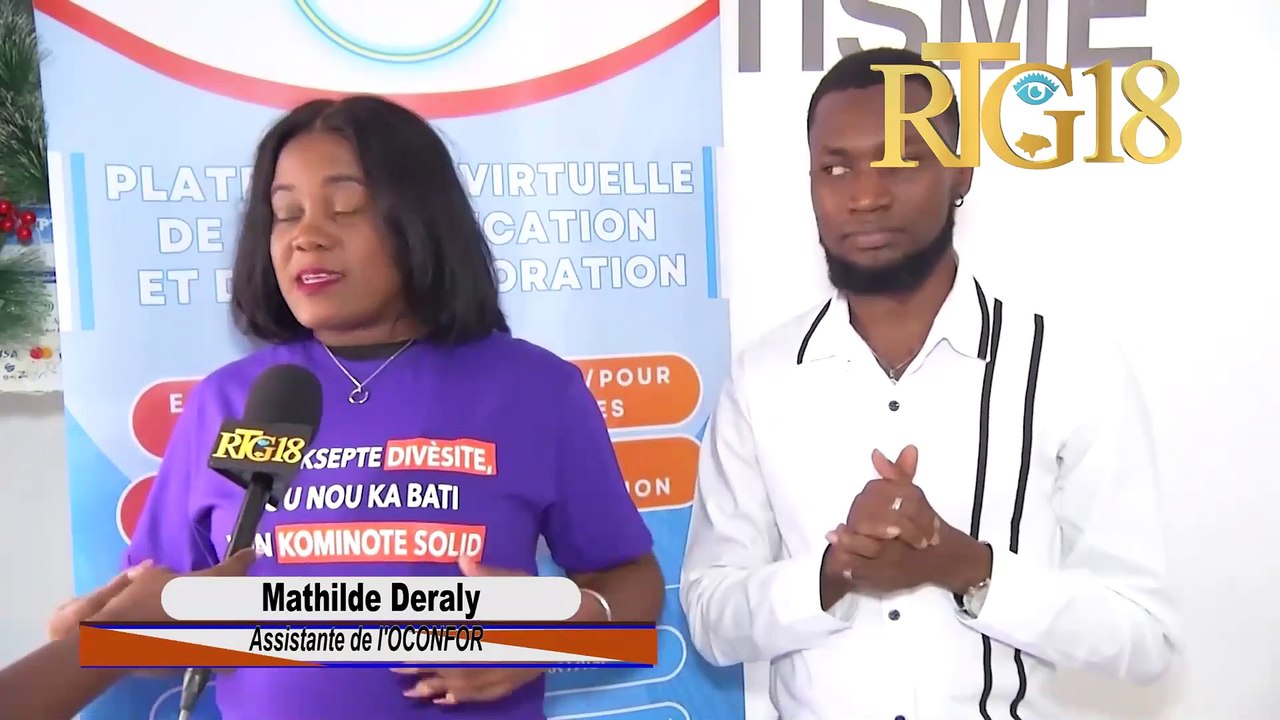 òganizasyon  OCONFOR ak ISMA òganize yon jounen  fòmasyon pou plizyè moun viv ak yon andikap.