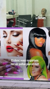 Des riverains intoxiqués par les solvants des ongleries de Château d'eau