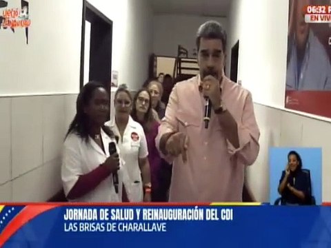Jefe de Estado anunció la entrega de 120 CDI, CAT y SRI rehabilitados desde hoy hasta el 31-Dic