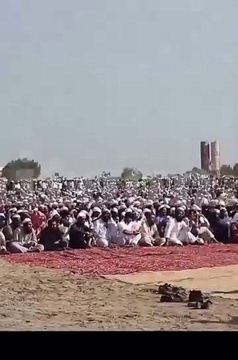 Molana Tariq Jameel ka beyan