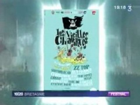 festival les Vieilles Charrues : la programmation 2008