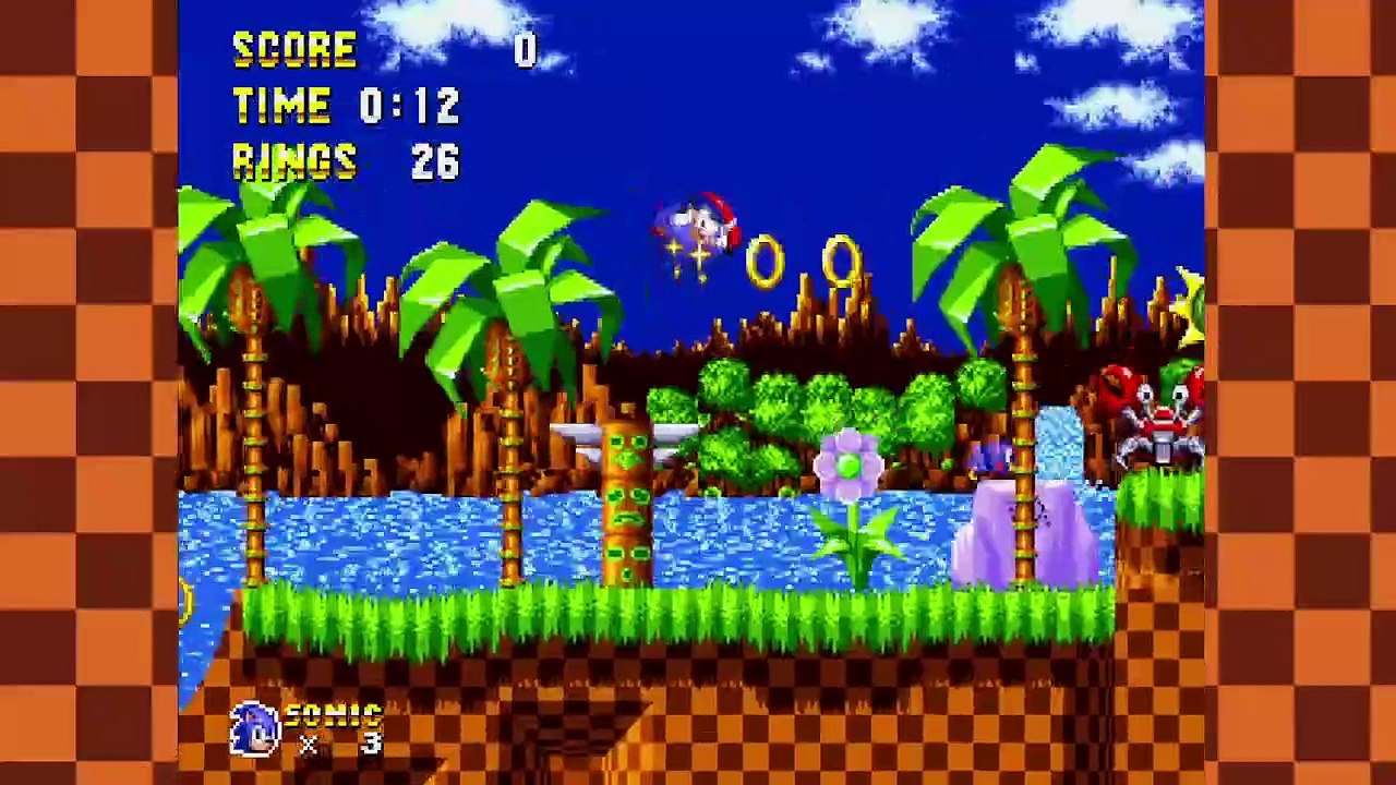 K2R2 Gameplay: Sonic 1: South Island Expedition (Full 2.1.1 Demo Playthrough)