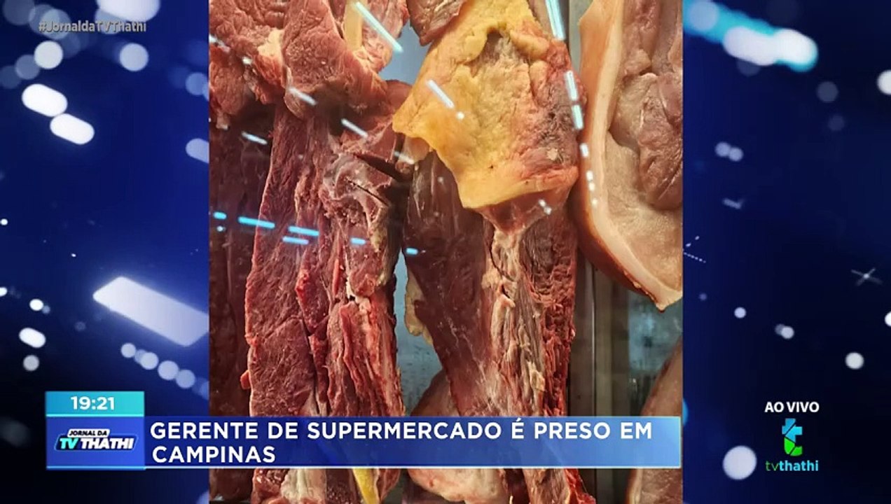 Polícia investiga venda irregular de alimentos em supermercados no Jardim Santa Clara