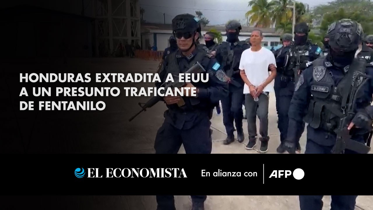 Honduras extradita a EEUU a un presunto traficante de fentanilo