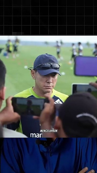 "STY Keluhkan Jadwal Padat Piala AFF, Erick Thohir: Jangan Banyak Mengeluh!"