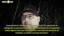 ¡Exclusivo! La explosiva entrevista con el comandante político del Ejército Gaitanista de Colombia