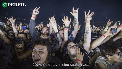 "Rebelião Musical: Lady Gaga revela planos para LG7 enquanto Coldplay prevê seu fim"