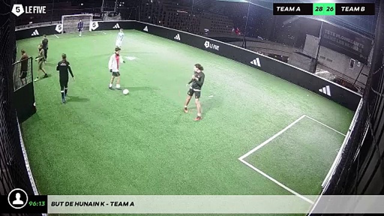But de Hunain K - Team A