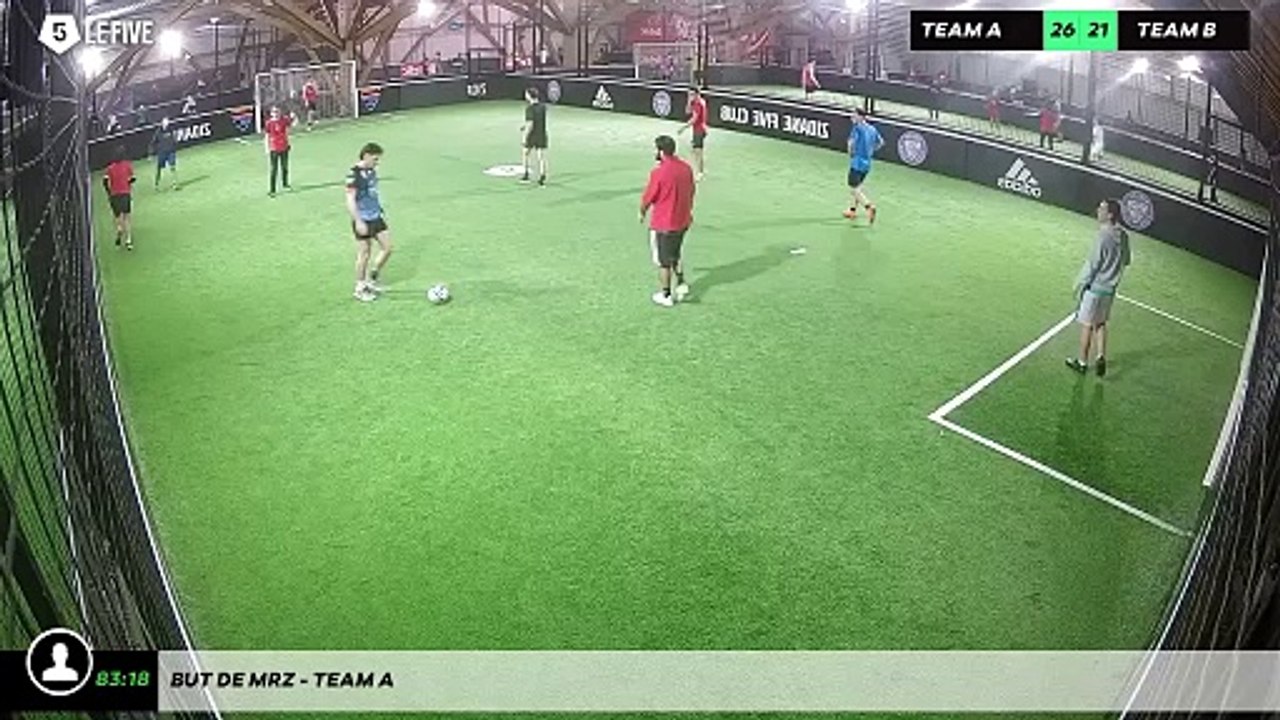 But de Mrz - Team A
