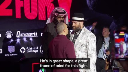 'This time, I'm serious' - Fury prepared for Usyk rematch