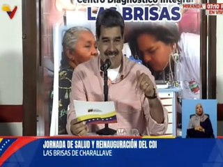 Presidente Maduro: En este momento estamos formando 60 mil nuevos médicos y médicas de calidad