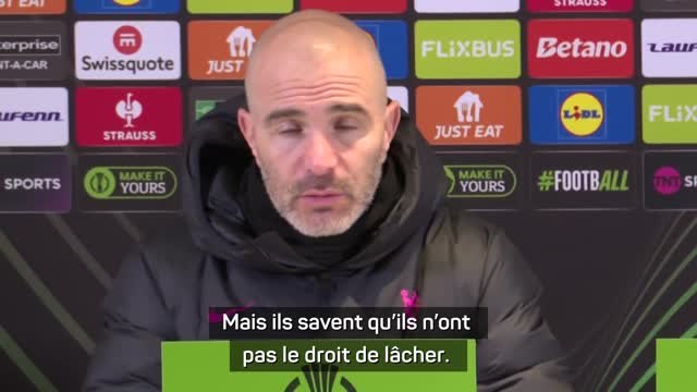 Chelsea - Maresca : Les joueurs n'ont pas le droit de lâcher du lest