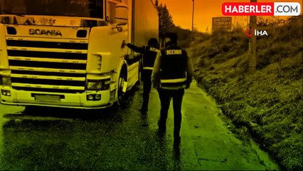 Kocaeli'de Durdurulan Tırda 5 Ton Kaçak Tütün Ele Geçirildi