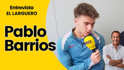 Pablo Barrios, en 'El Larguero'