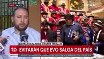 Emiten alerta migratoria contra Evo Morales, investigado por trata de personas