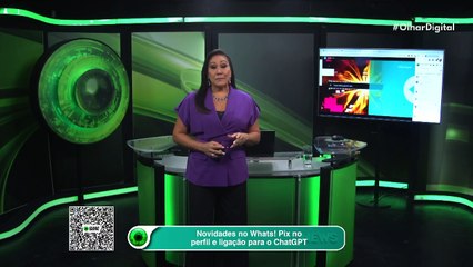 Novidades no Whats! Pix no perfil e ligação para o ChatGPT
