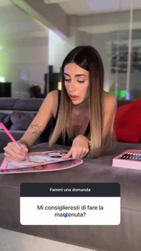 consiglio alle ragazze di fare le mantenuta