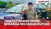 Kerja Kerasnya Berbuah Manis, Jirayut Pamer Mobil Seharga Milyaran Rupiah