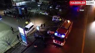 Ankara'da Trafik Kazası: 2 Ölü