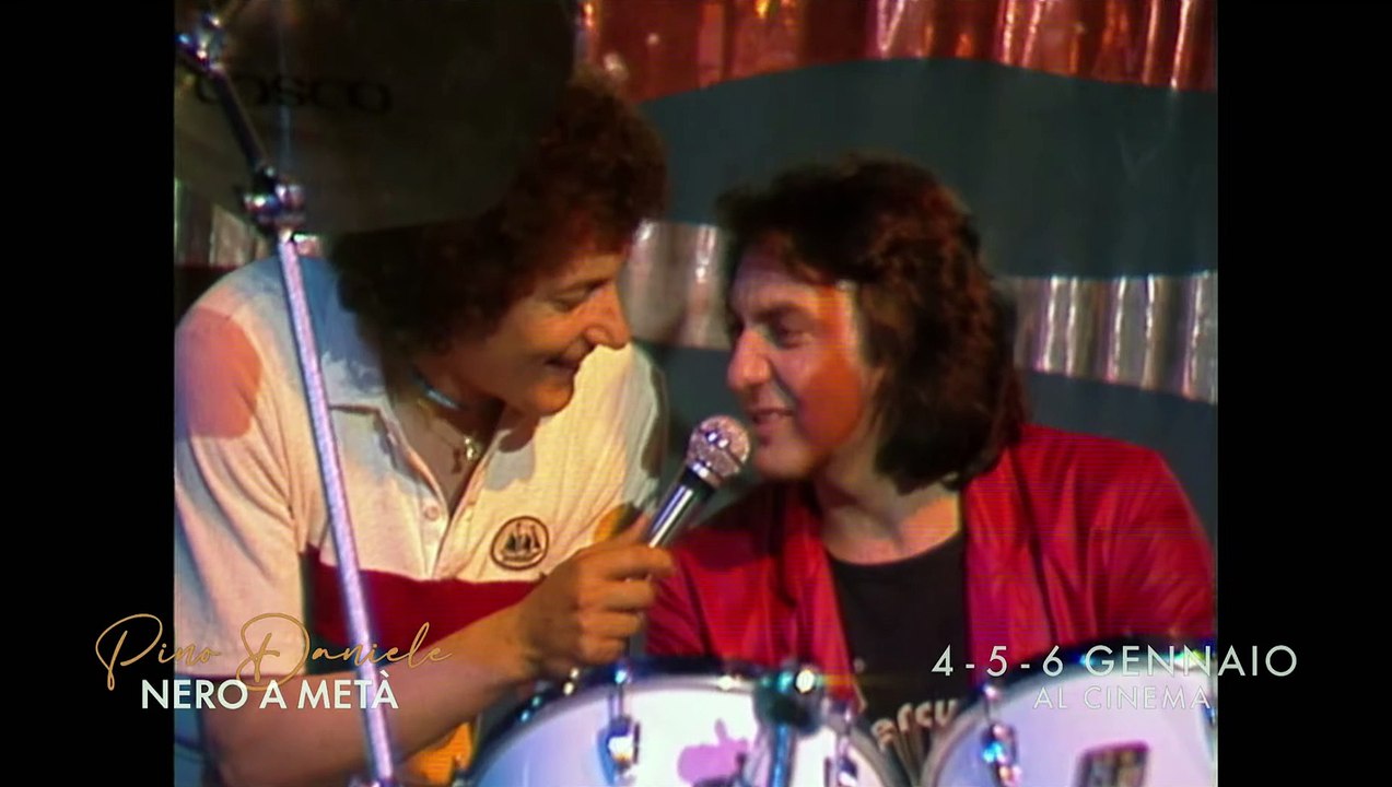 Pino Daniele - Nero a Metà | movie | 2014 | Official Trailer