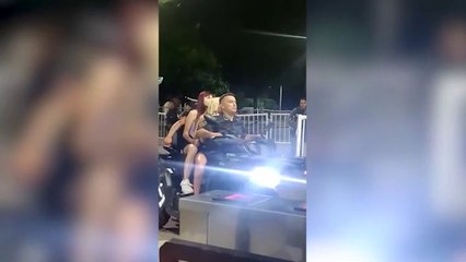 El comisario que quiso entrar sin entradas y con invitados