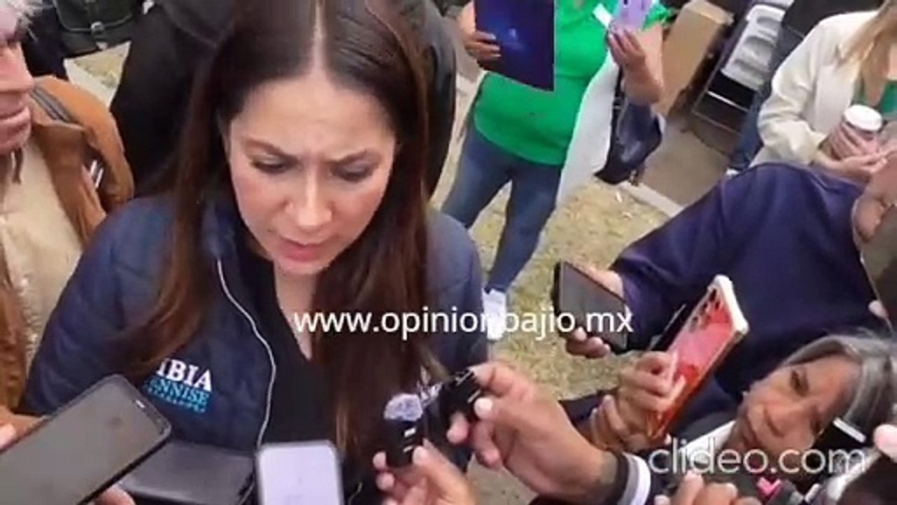 Resultados de estrategia de seguridad CONFÍA serán paulatinos: Libia Dennise