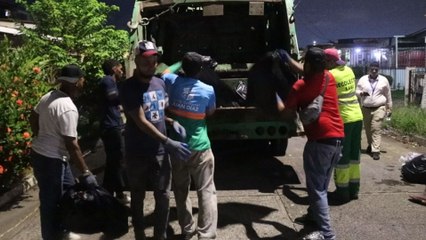 Nuevos equipos para limpieza buscan combatir el aumento de basura en diciembre