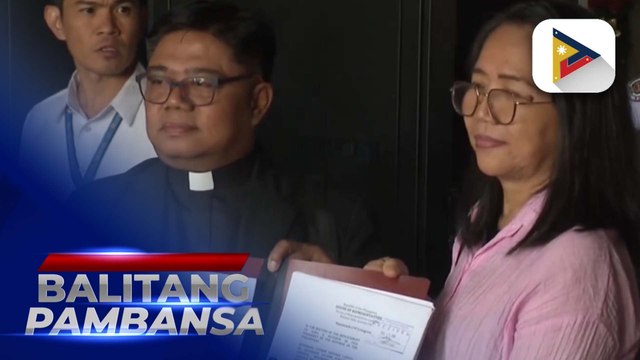 Ikatlong impeachment complaint vs. VP Sara Duterte, inihain sa Kamara