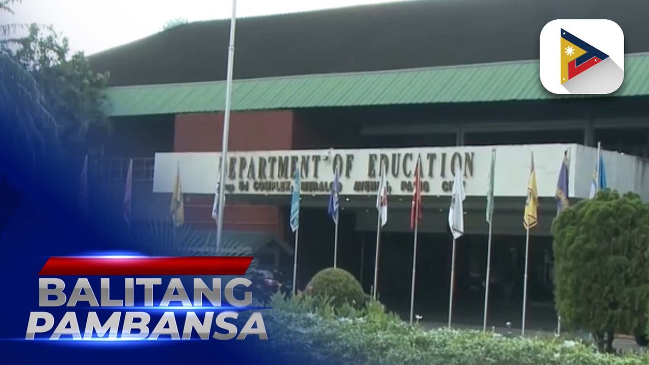 DepEd, nagpasalamat sa P20-K SRI na ipamamahagi...