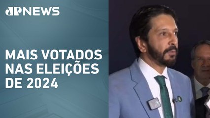 Justiça Eleitoral de São Paulo diploma Ricardo Nunes e 55 vereadores eleitos
