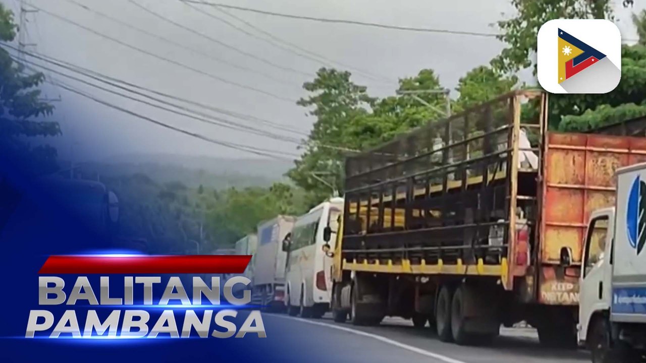 Bigat ng trapiko sa Camarines Sur, nababawasan na sa tulong ng mga hakbang ng gov’t agencies