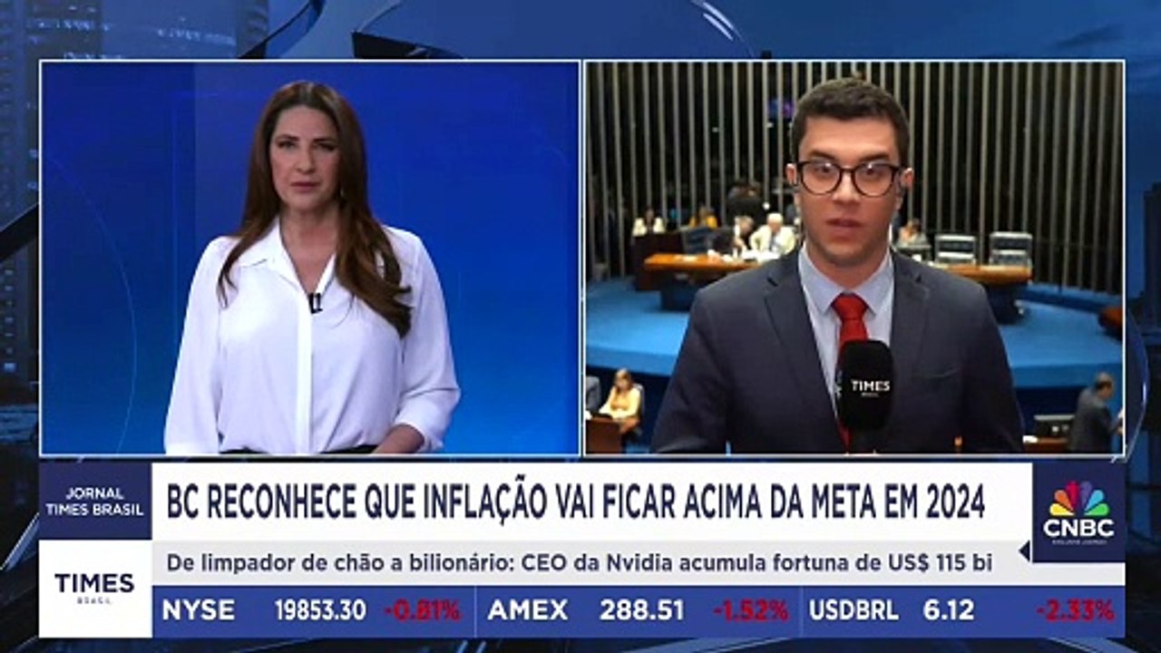 Inflação acima da meta em 2023 e incertezas para 2025: Banco Central apresenta relatório