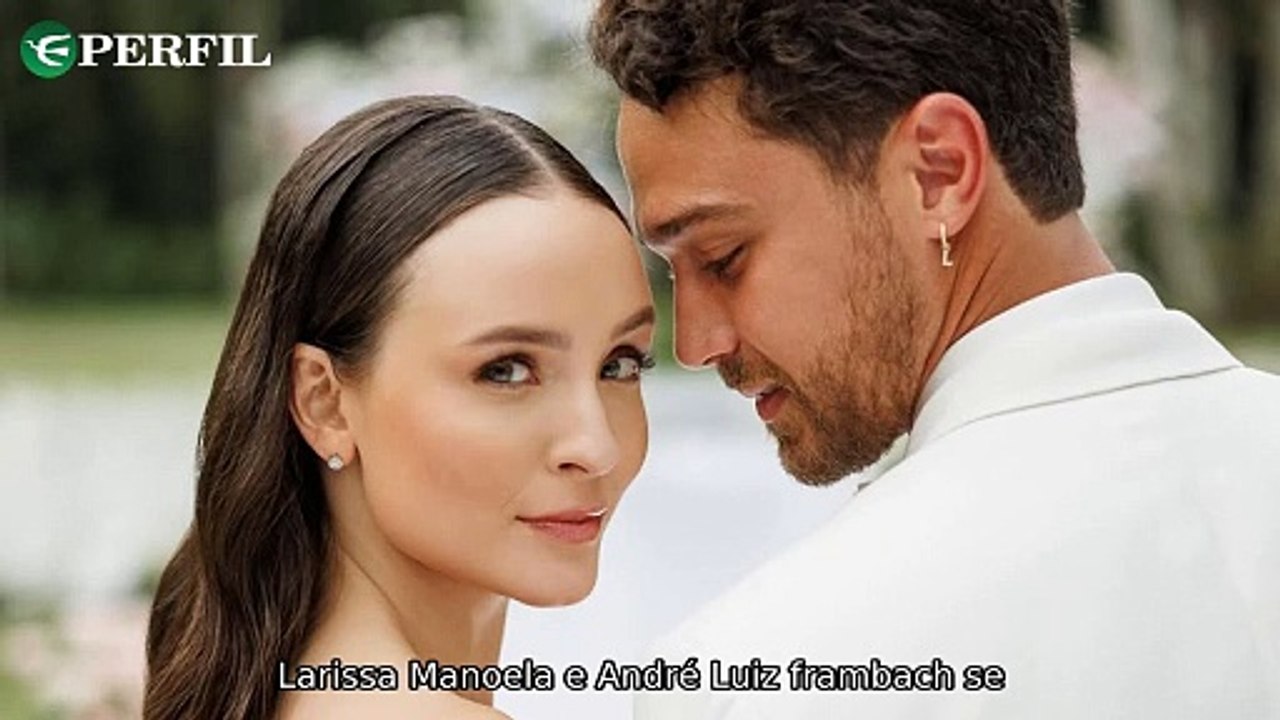 "Novidades de famosos: Larissa Manoela e André Luiz casados, Alex Escobar com os filhos, e Regina Duarte reconciliada com a filha."